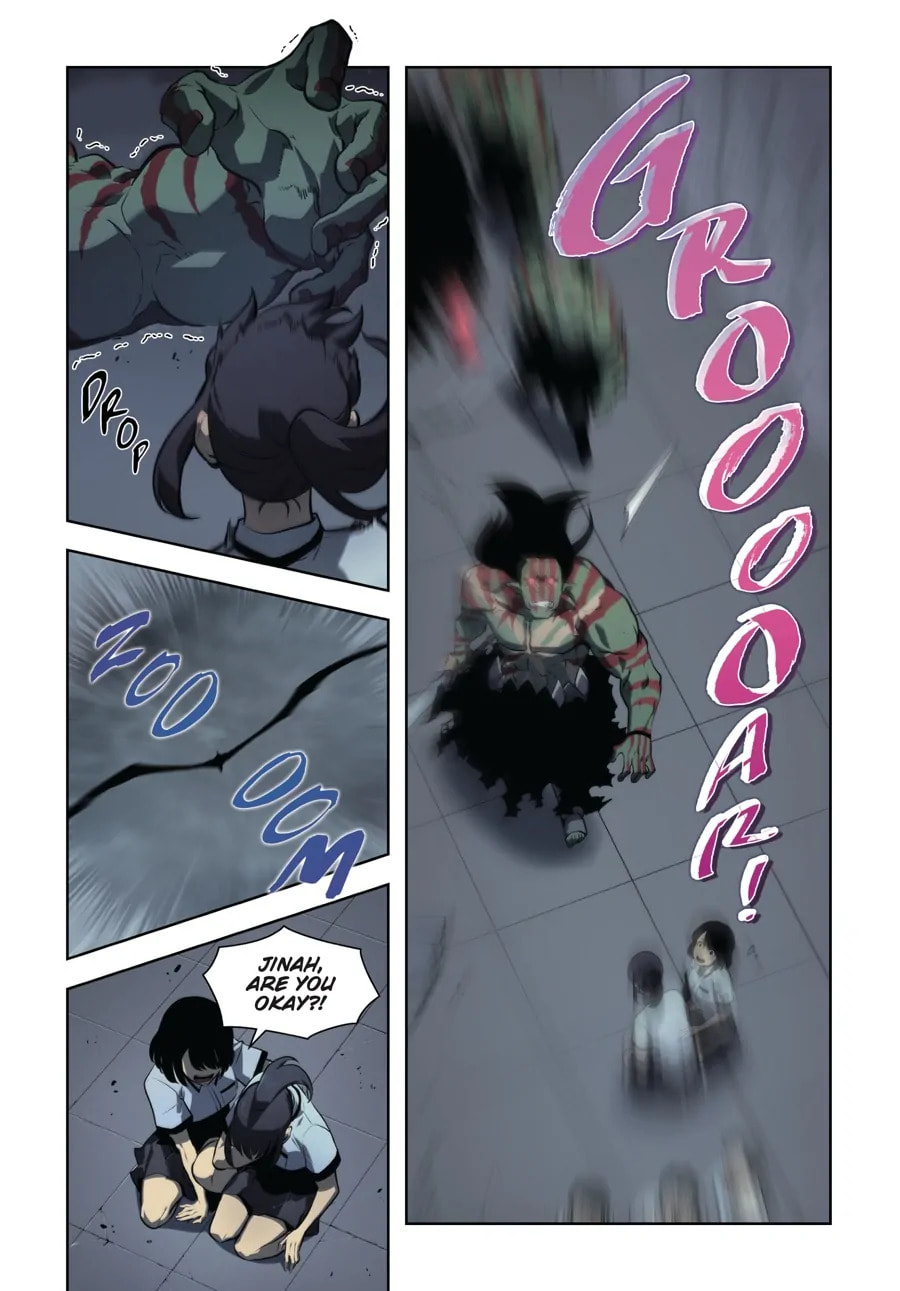 Read Solo Leveling chapter 23 image 66 on Lezhin