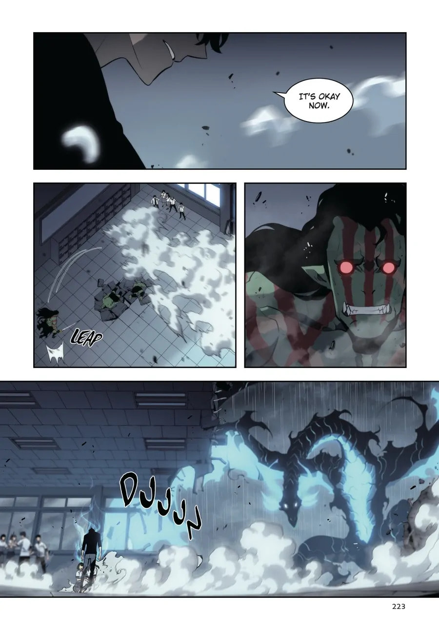 Read Solo Leveling chapter 23 image 69 on Lezhin