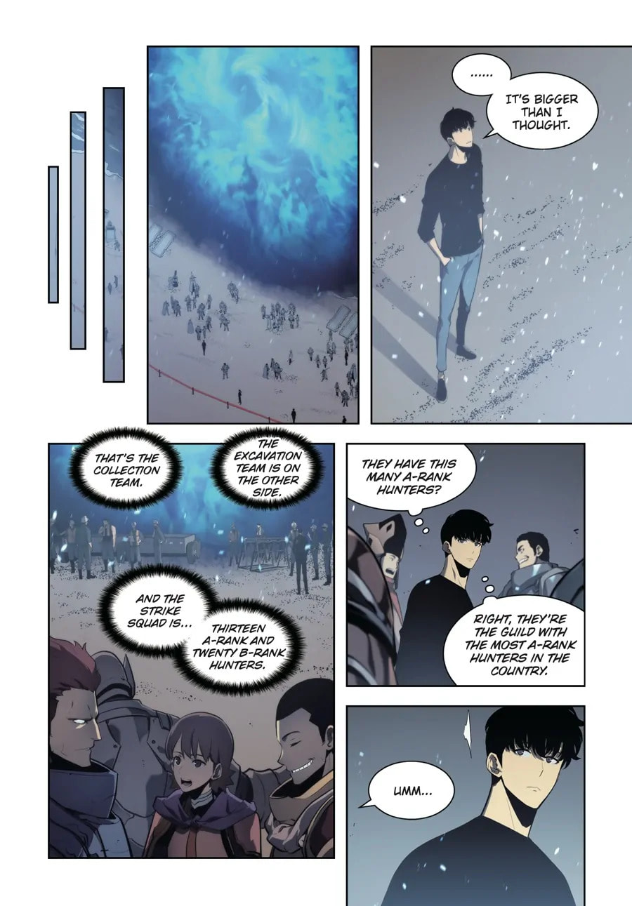 Read Solo Leveling chapter 23 image 7 on Lezhin