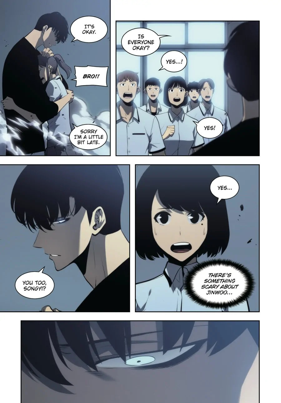 Read Solo Leveling chapter 23 image 72 on Lezhin