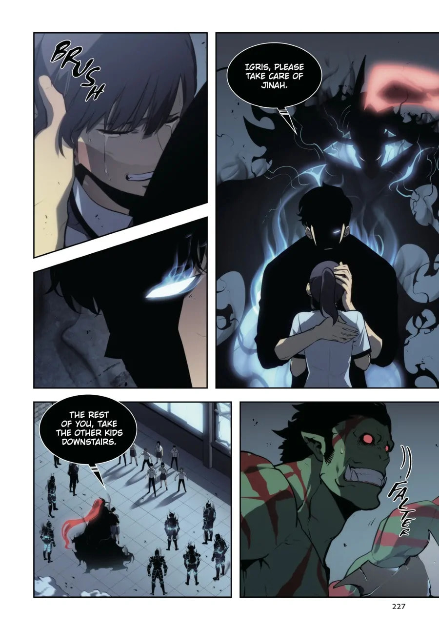 Read Solo Leveling chapter 23 image 73 on Lezhin