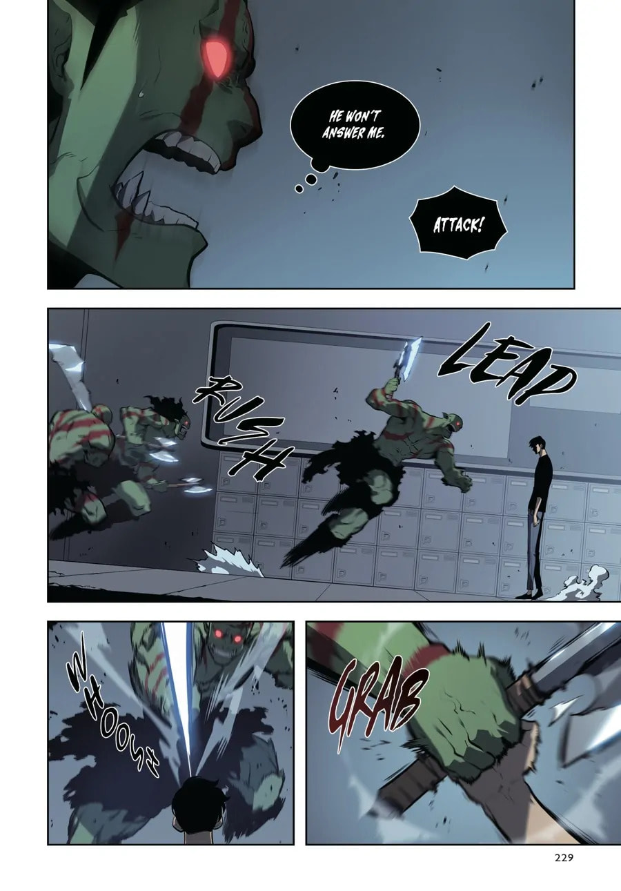 Read Solo Leveling chapter 23 image 75 on Lezhin