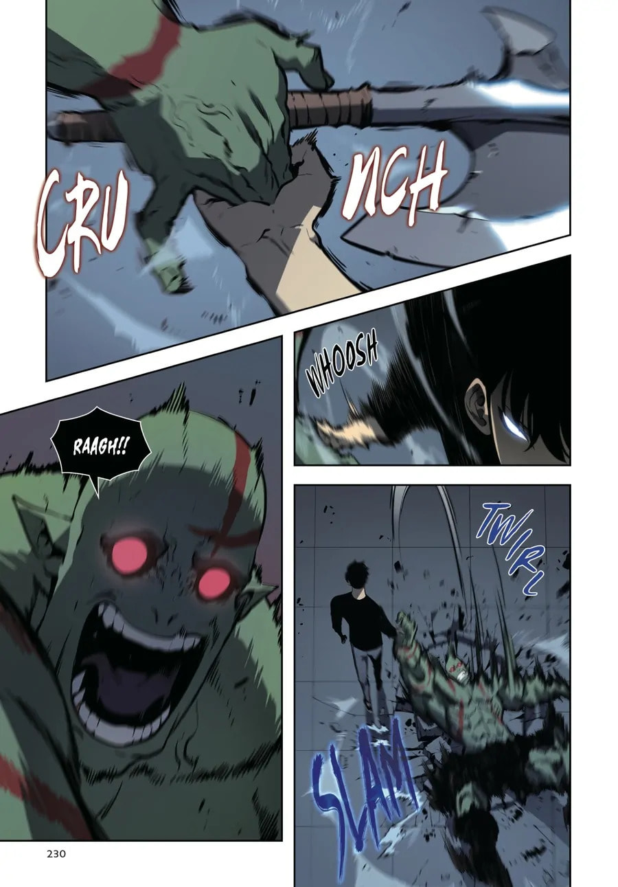 Read Solo Leveling chapter 23 image 76 on Lezhin