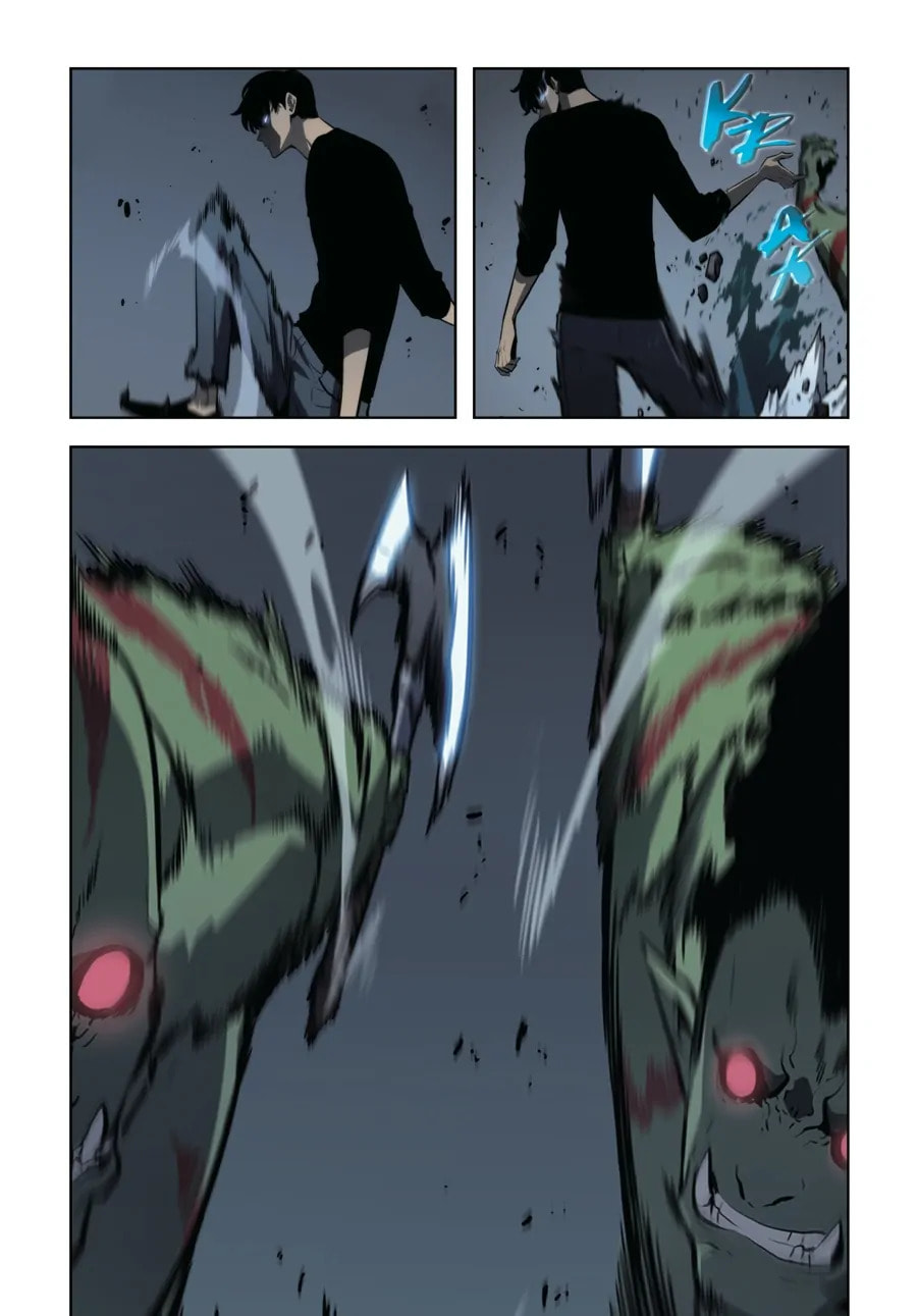 Read Solo Leveling chapter 23 image 77 on Lezhin