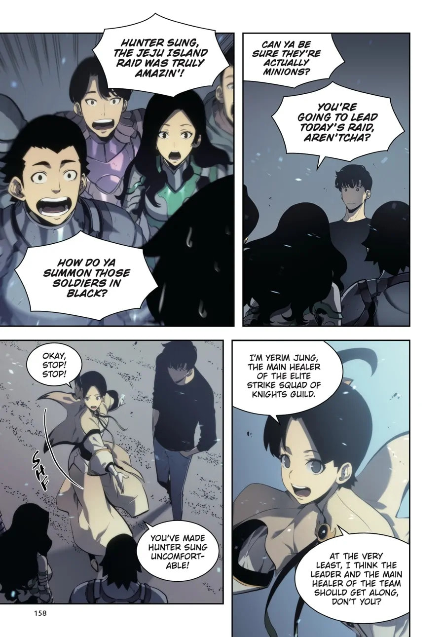 Read Solo Leveling chapter 23 image 8 on Lezhin