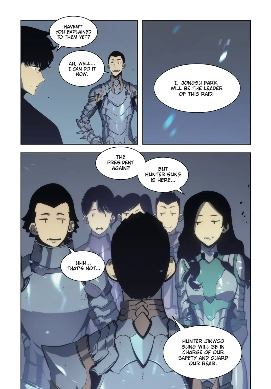 Read Solo Leveling chapter 23 image 9 on Lezhin