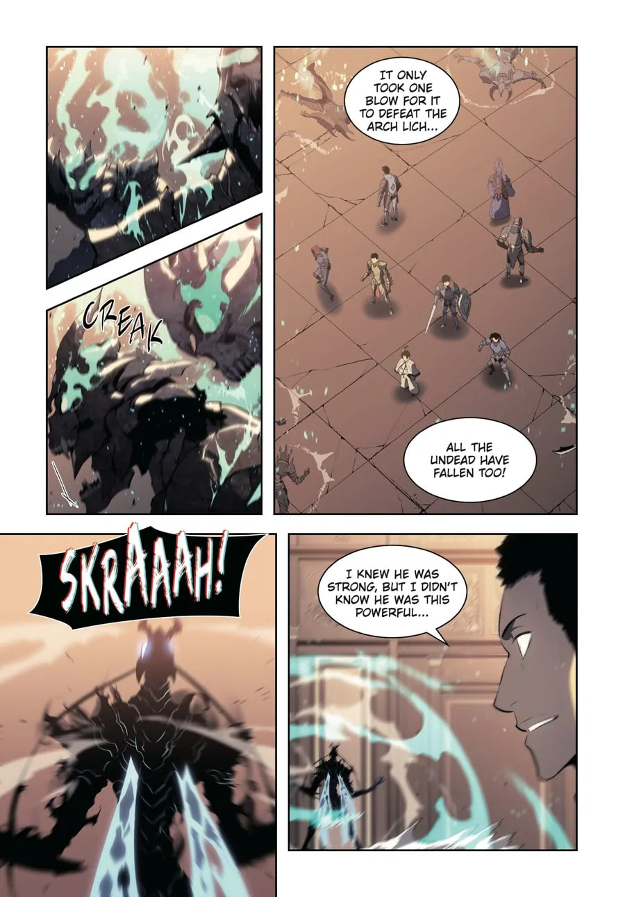 Read Solo Leveling chapter 24 image 14 on Lezhin