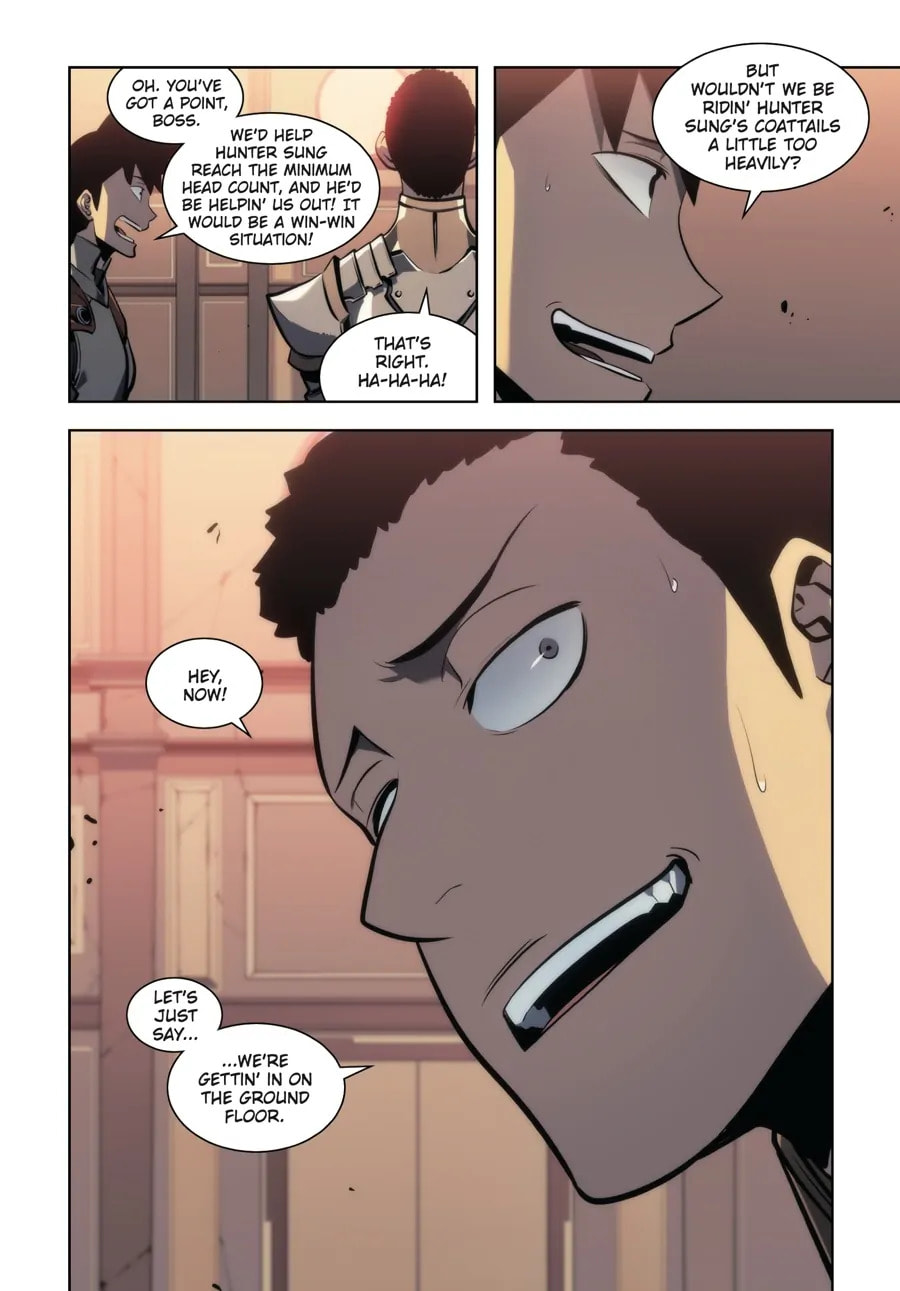 Read Solo Leveling chapter 24 image 17 on Lezhin