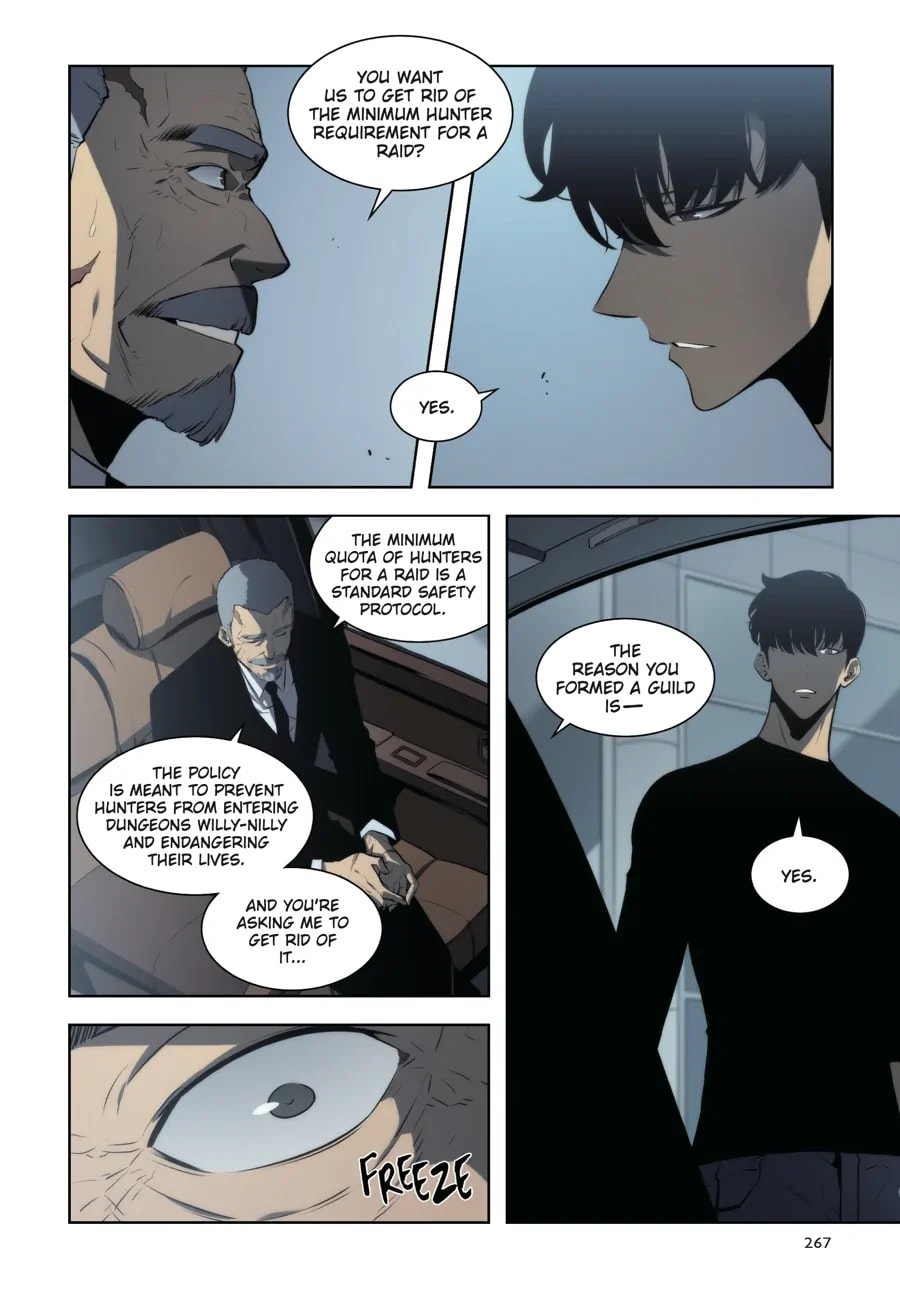 Read Solo Leveling chapter 24 image 25 on Lezhin