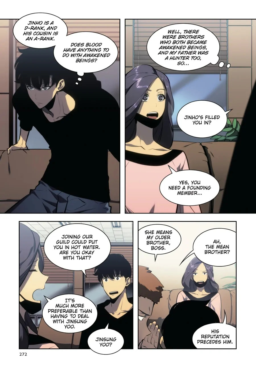 Read Solo Leveling chapter 24 image 30 on Lezhin