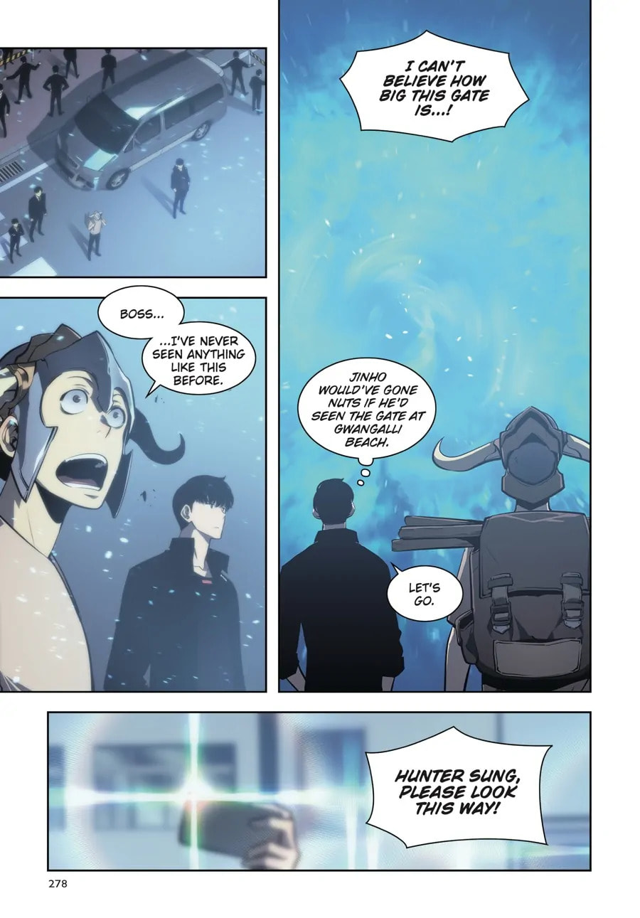 Read Solo Leveling chapter 24 image 36 on Lezhin