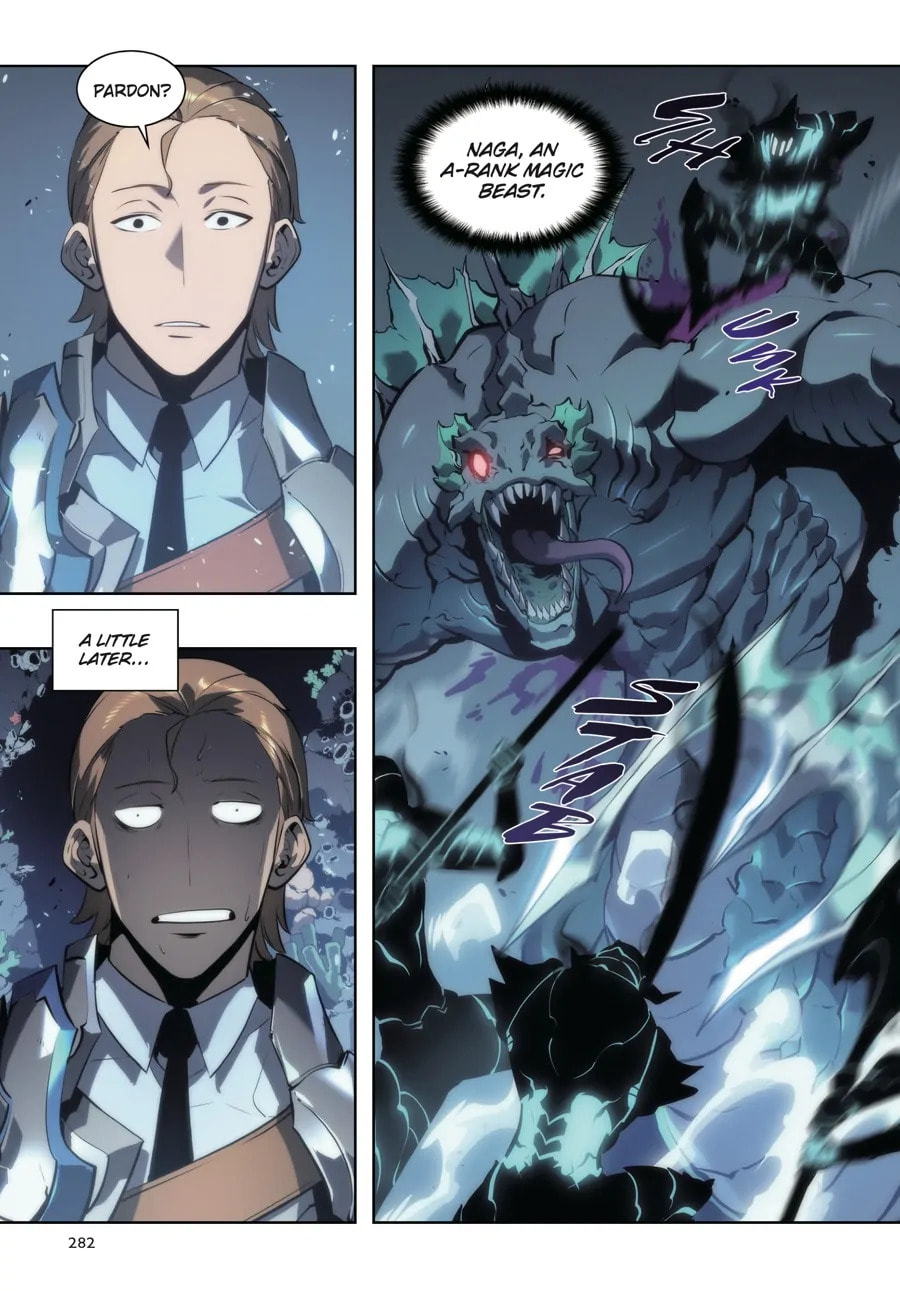 Read Solo Leveling chapter 24 image 40 on Lezhin
