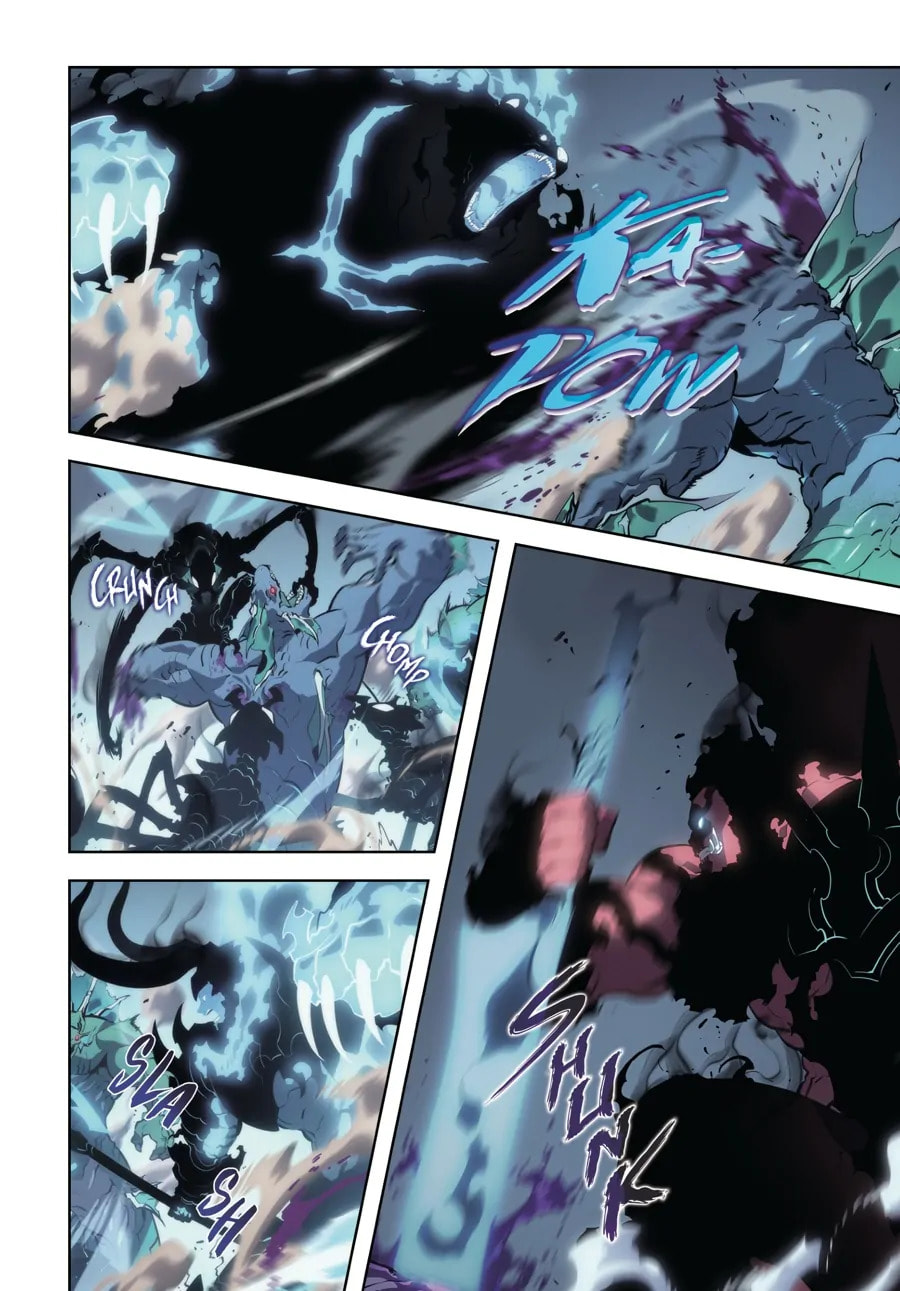 Read Solo Leveling chapter 24 image 41 on Lezhin