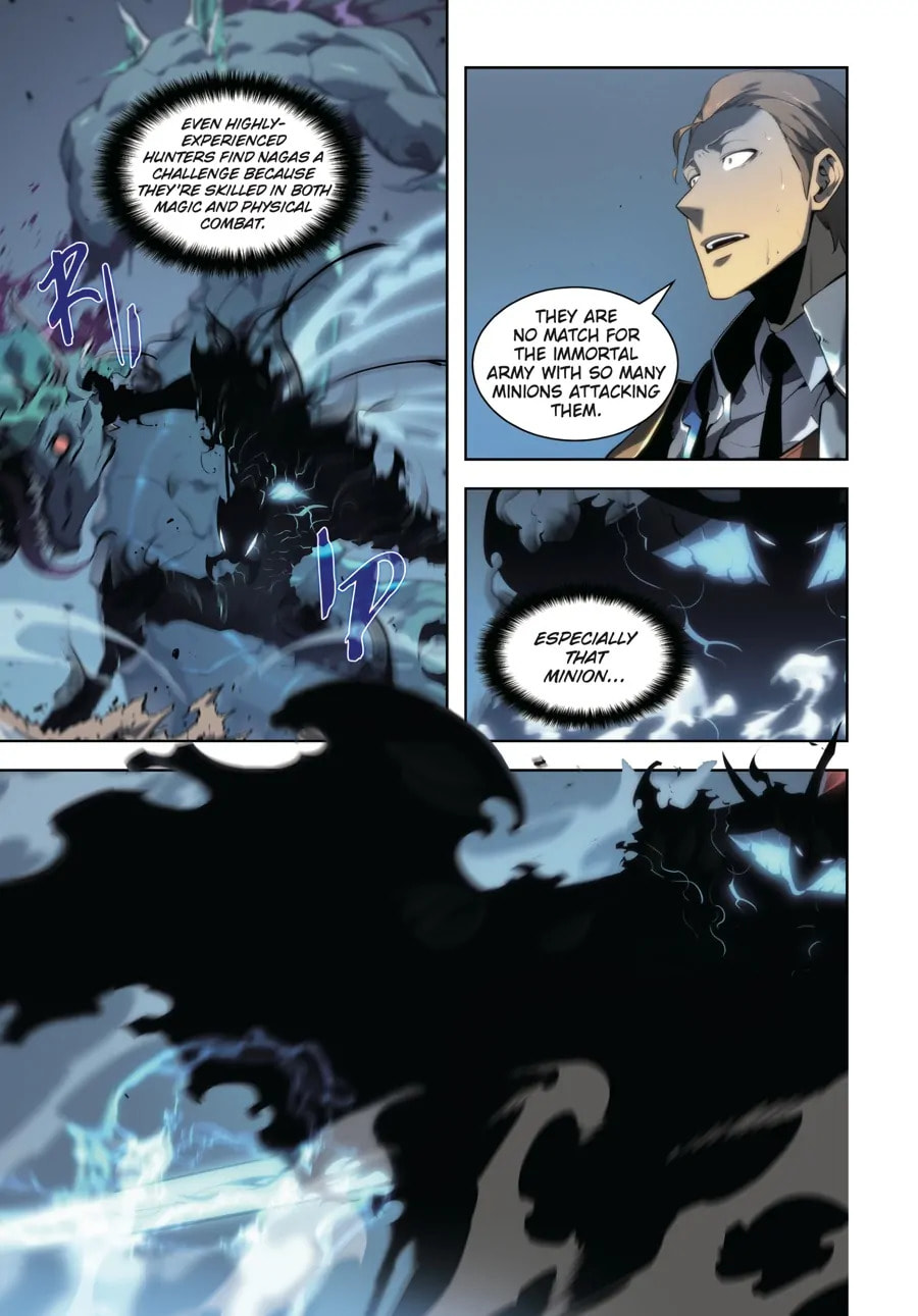 Read Solo Leveling chapter 24 image 42 on Lezhin