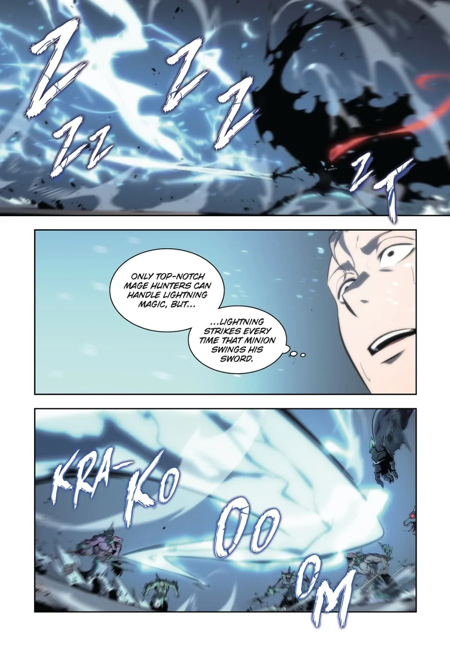 Read Solo Leveling chapter 24 image 43 on Lezhin