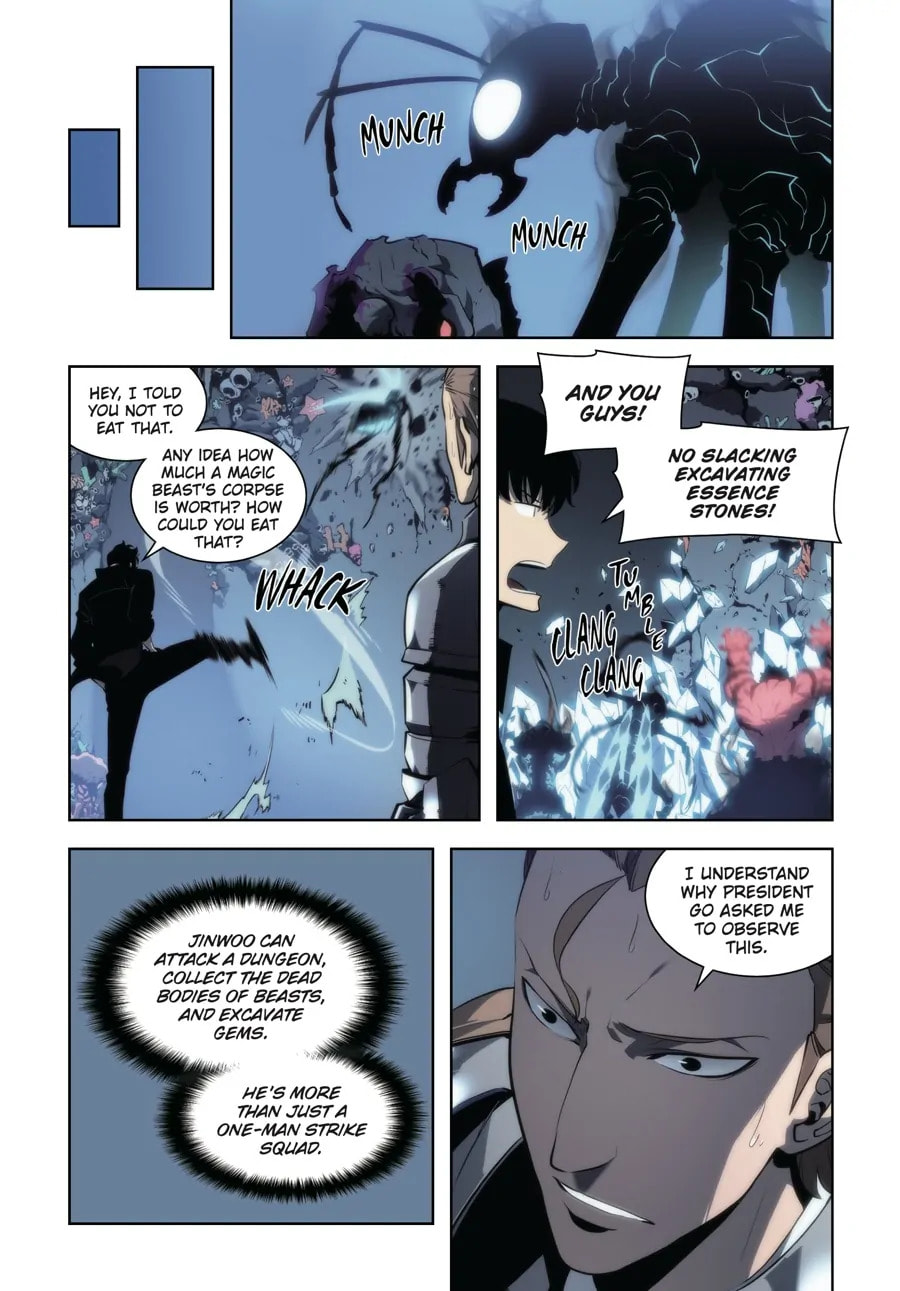 Read Solo Leveling chapter 24 image 46 on Lezhin