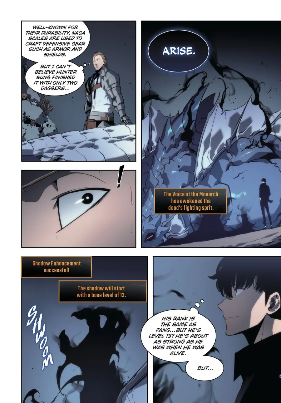 Read Solo Leveling chapter 24 image 52 on Lezhin