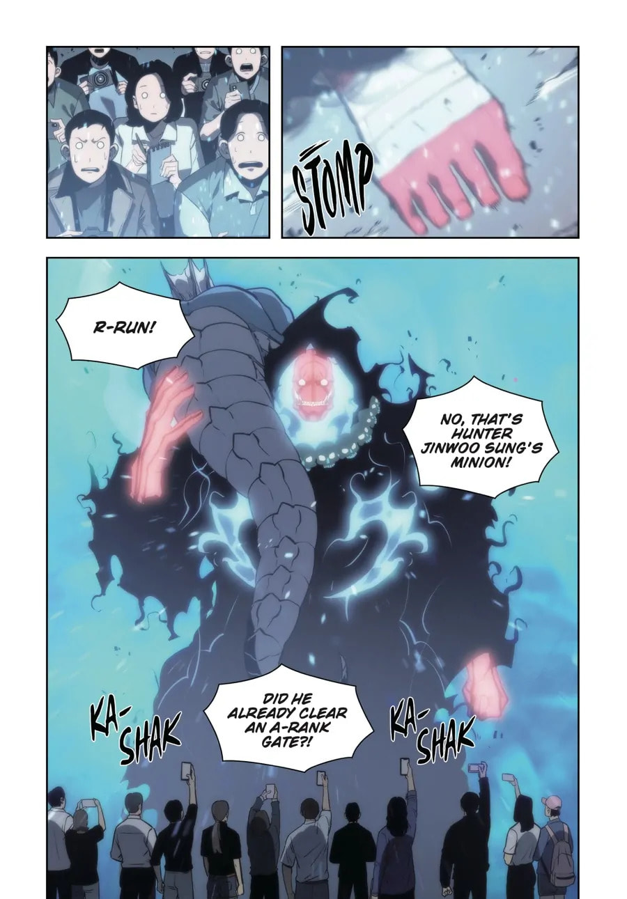 Read Solo Leveling chapter 24 image 55 on Lezhin