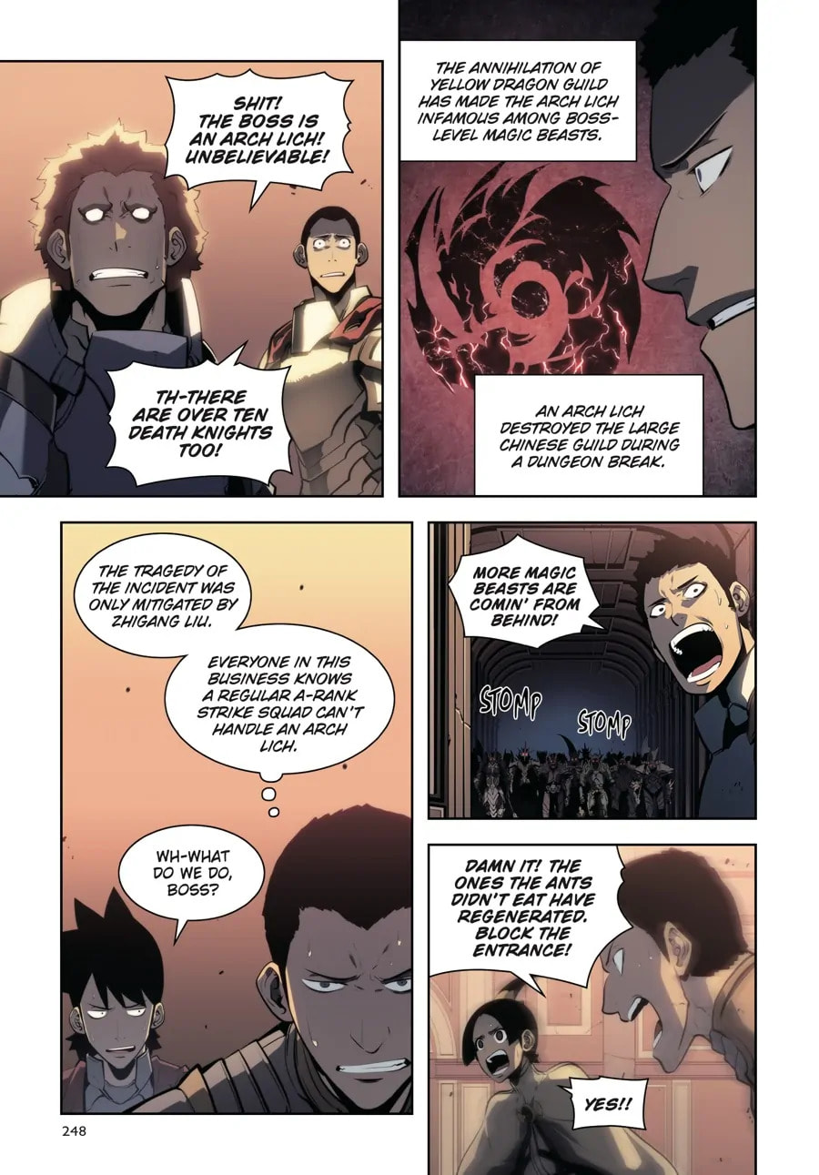 Read Solo Leveling chapter 24 image 6 on Lezhin