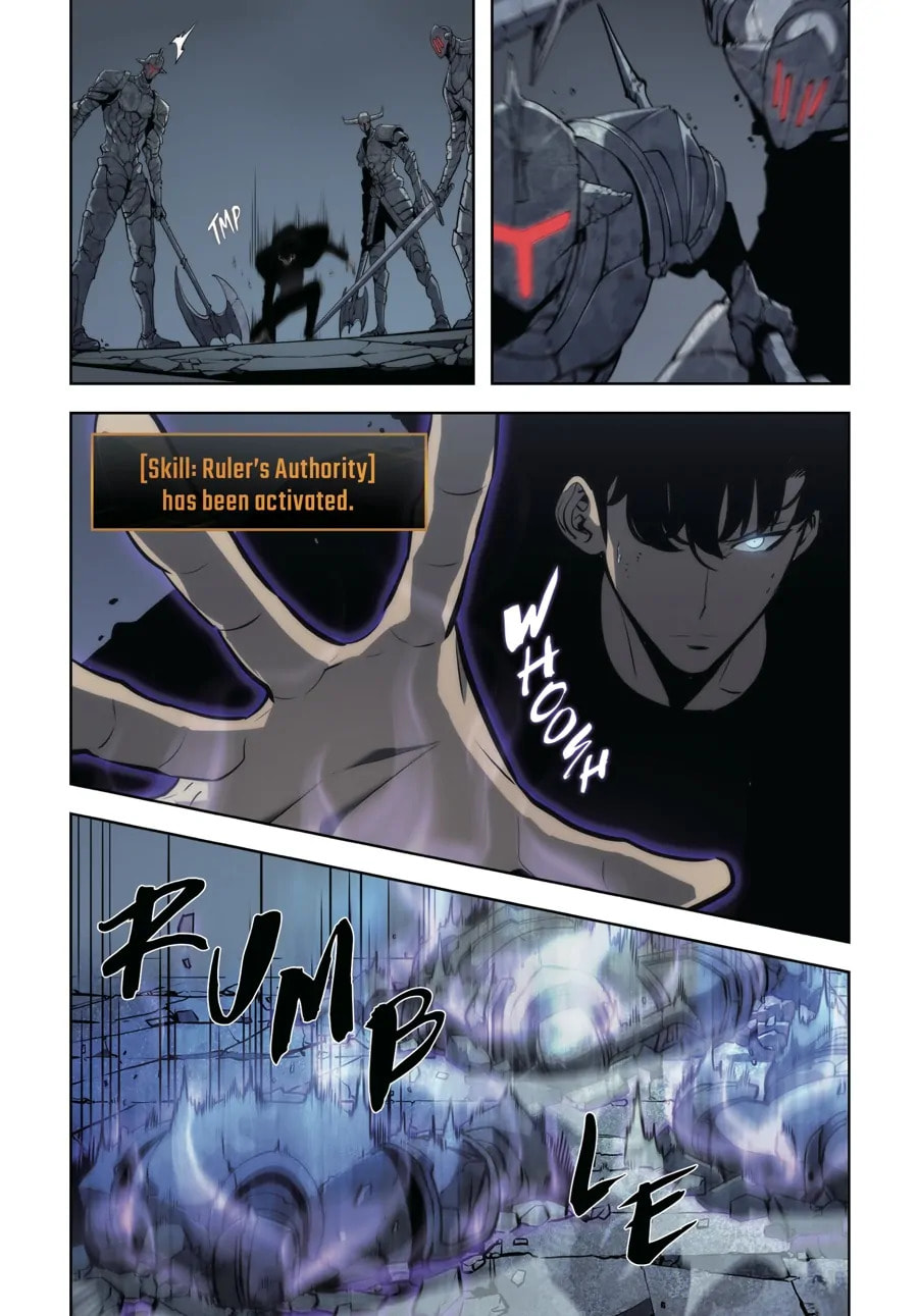 Read Solo Leveling chapter 25 image 100 on Lezhin