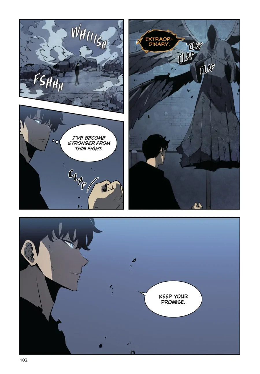 Read Solo Leveling chapter 25 image 101 on Lezhin
