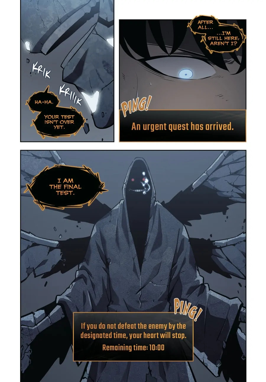 Read Solo Leveling chapter 25 image 102 on Lezhin