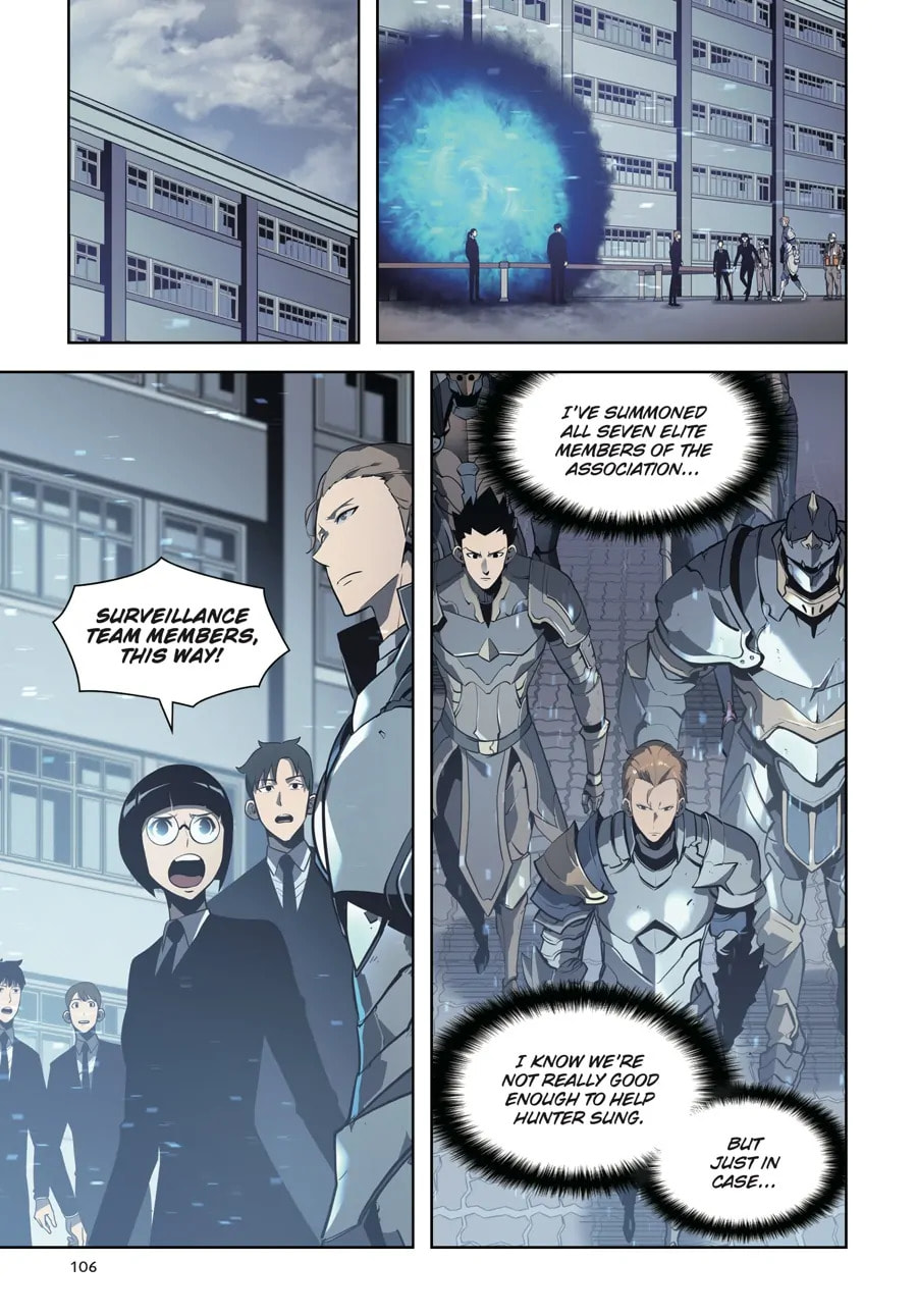 Read Solo Leveling chapter 25 image 105 on Lezhin