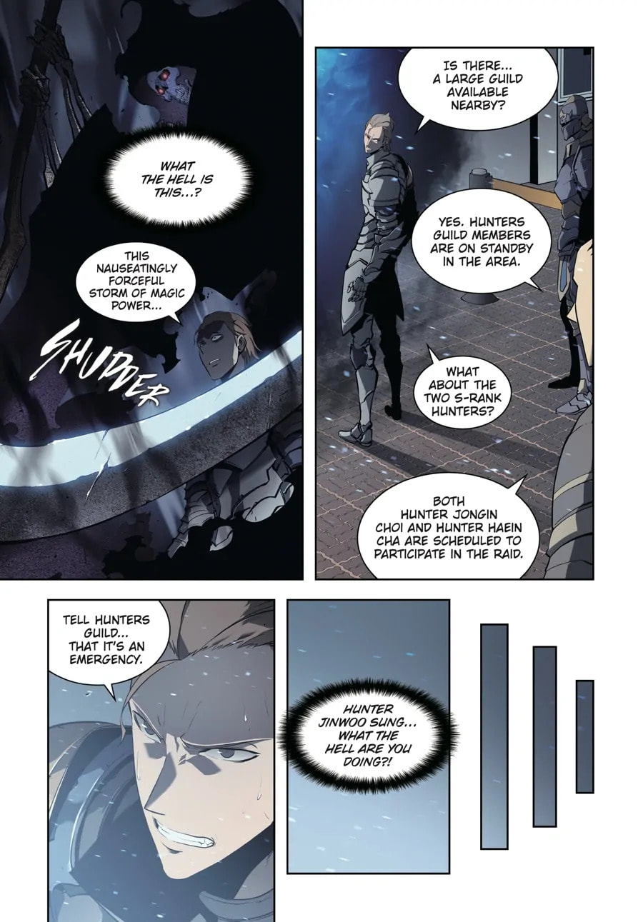 Read Solo Leveling chapter 25 image 107 on Lezhin