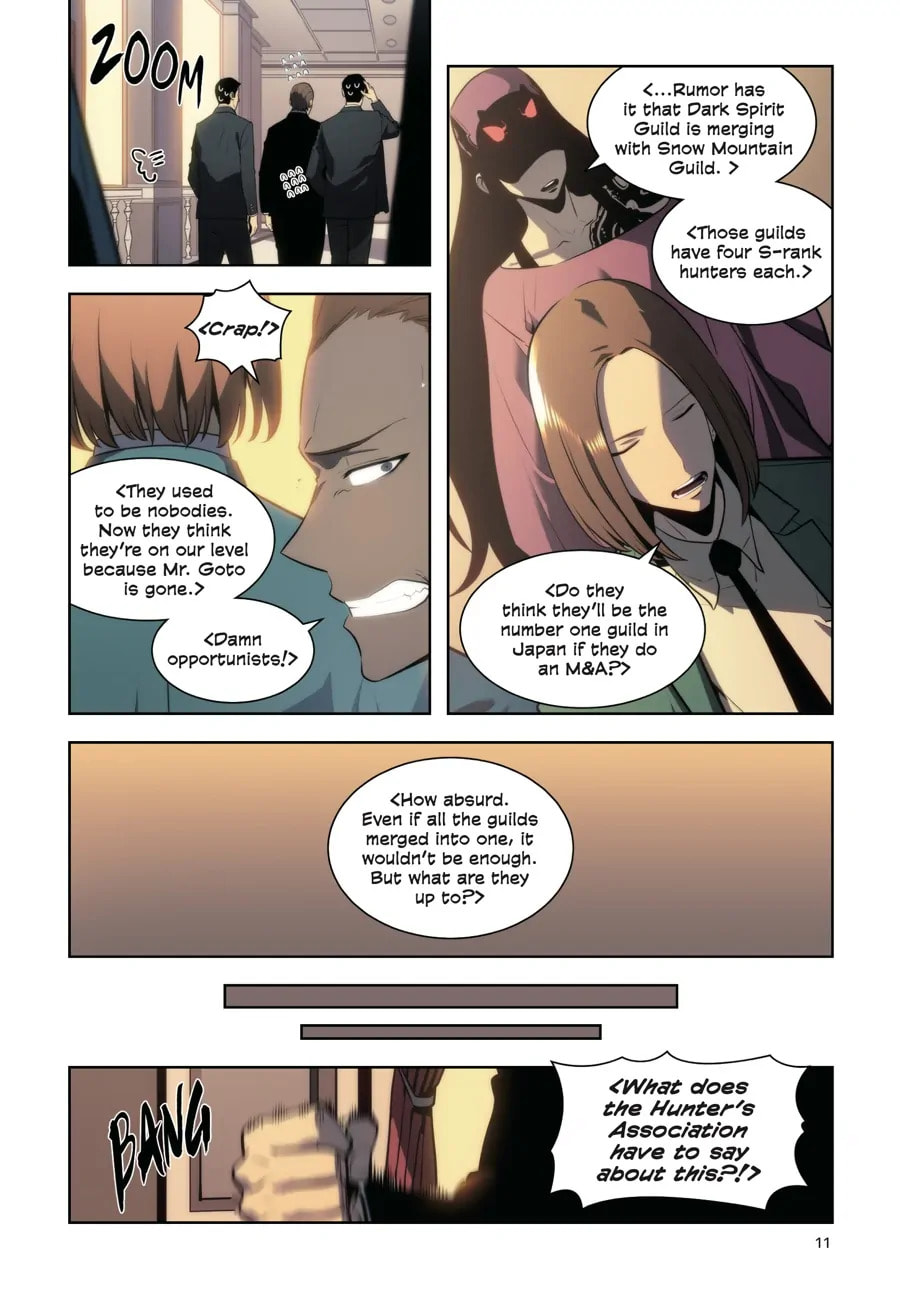 Read Solo Leveling chapter 25 image 11 on Lezhin