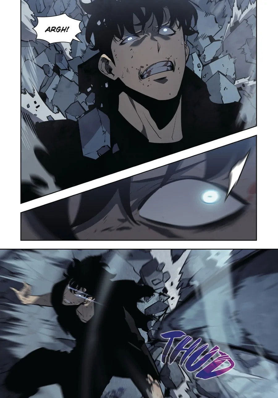 Read Solo Leveling chapter 25 image 111 on Lezhin