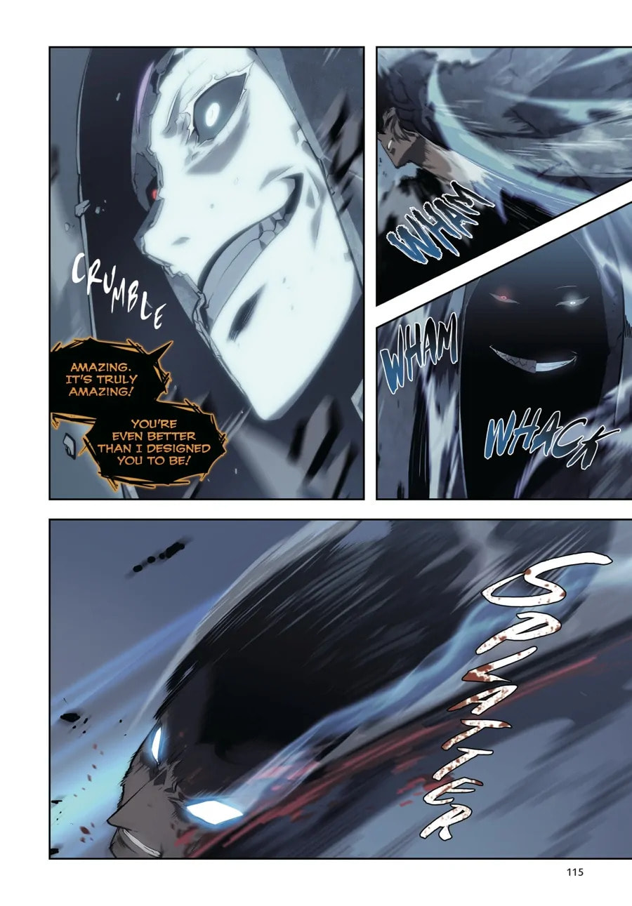 Read Solo Leveling chapter 25 image 114 on Lezhin