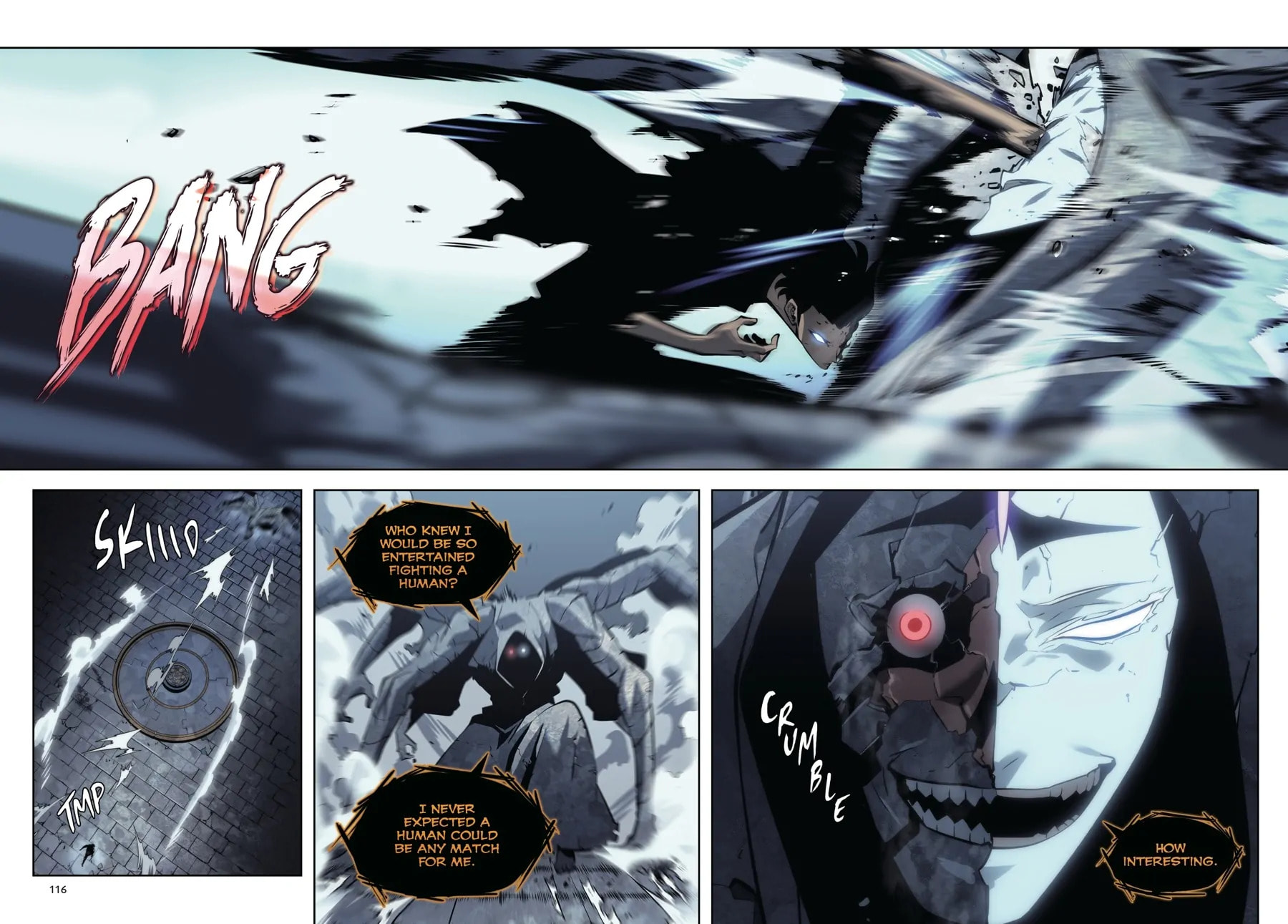 Read Solo Leveling chapter 25 image 115 on Lezhin