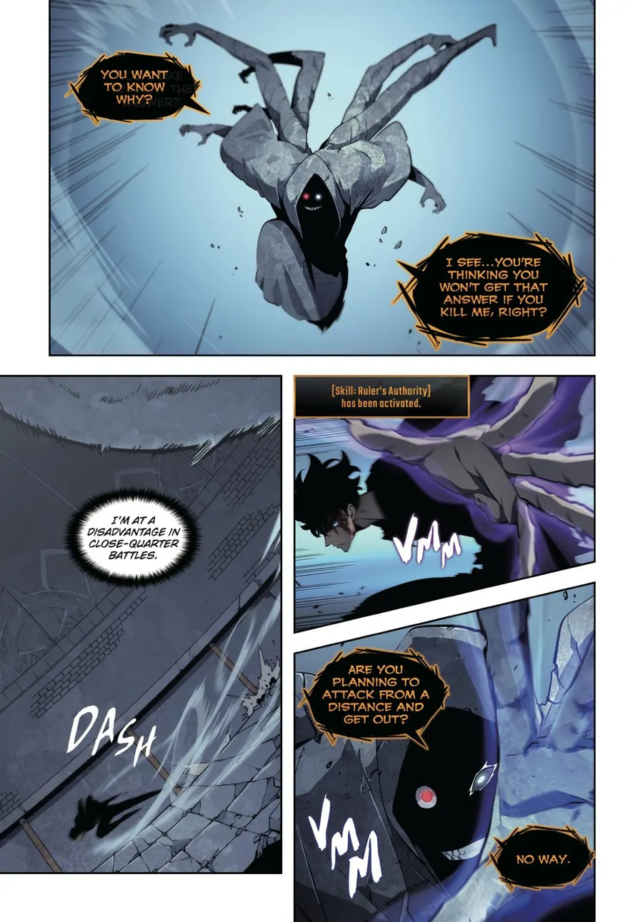 Read Solo Leveling chapter 25 image 117 on Lezhin