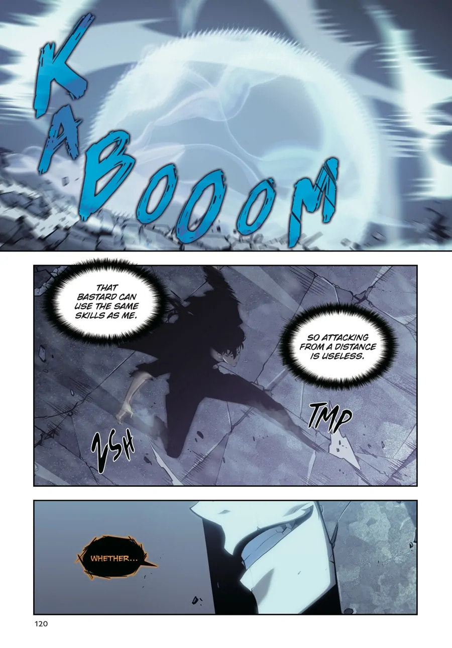 Read Solo Leveling chapter 25 image 118 on Lezhin