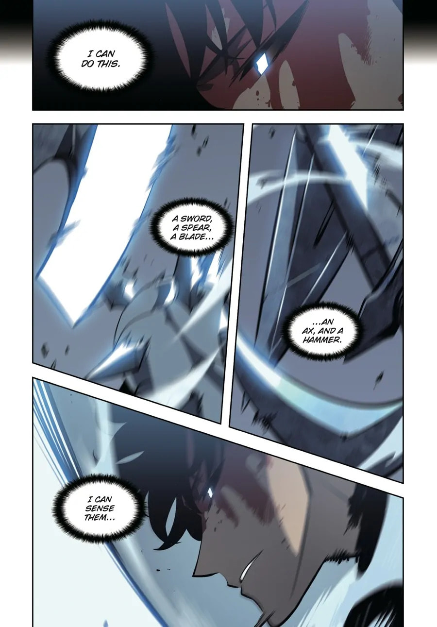 Read Solo Leveling chapter 25 image 122 on Lezhin