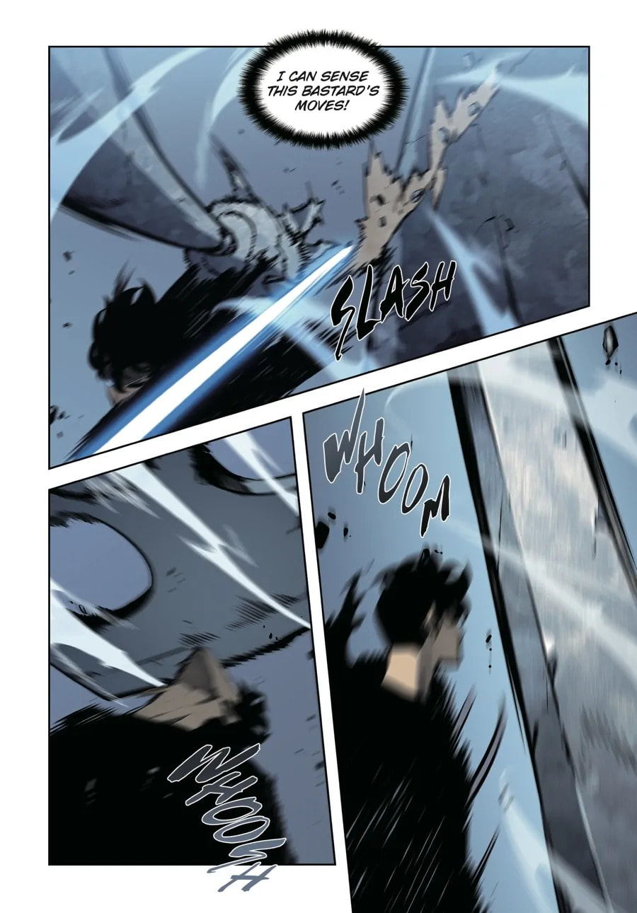 Read Solo Leveling chapter 25 image 123 on Lezhin