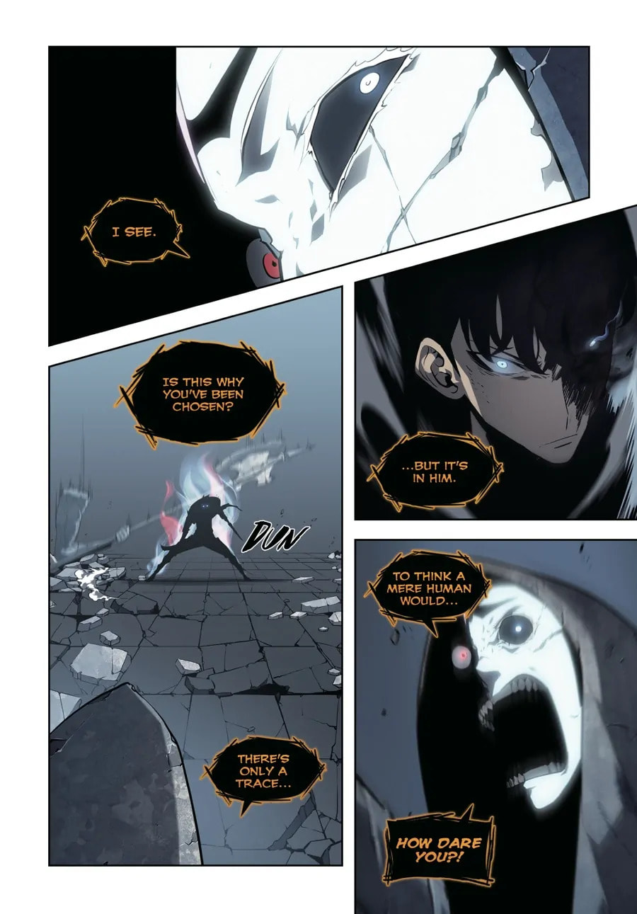 Read Solo Leveling chapter 25 image 125 on Lezhin