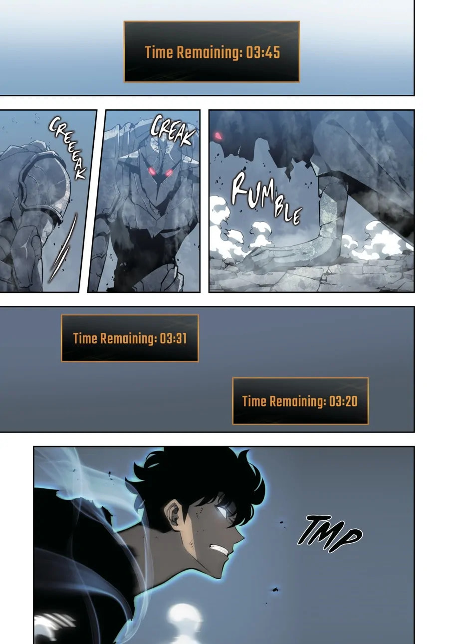 Read Solo Leveling chapter 25 image 126 on Lezhin