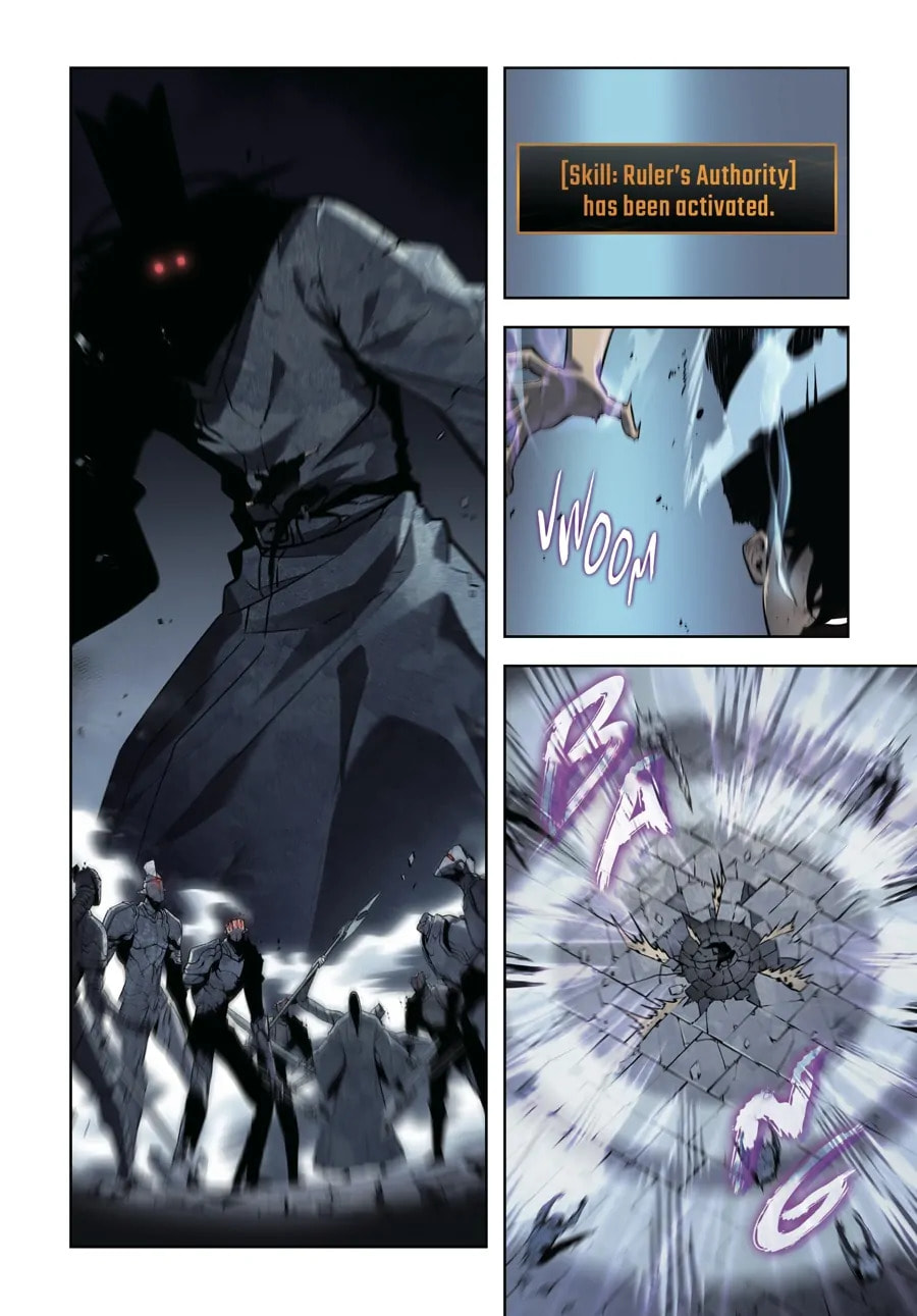 Read Solo Leveling chapter 25 image 127 on Lezhin