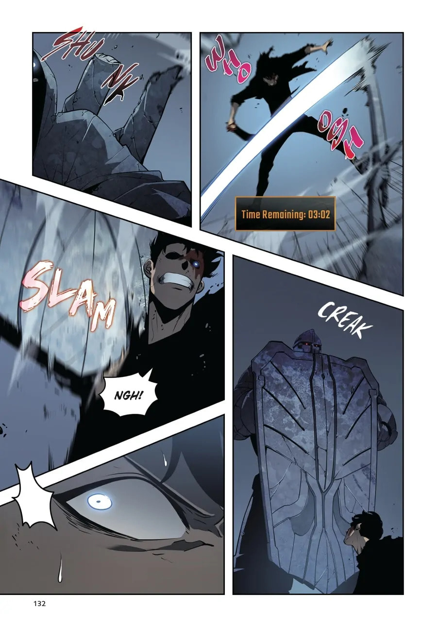 Read Solo Leveling chapter 25 image 129 on Lezhin