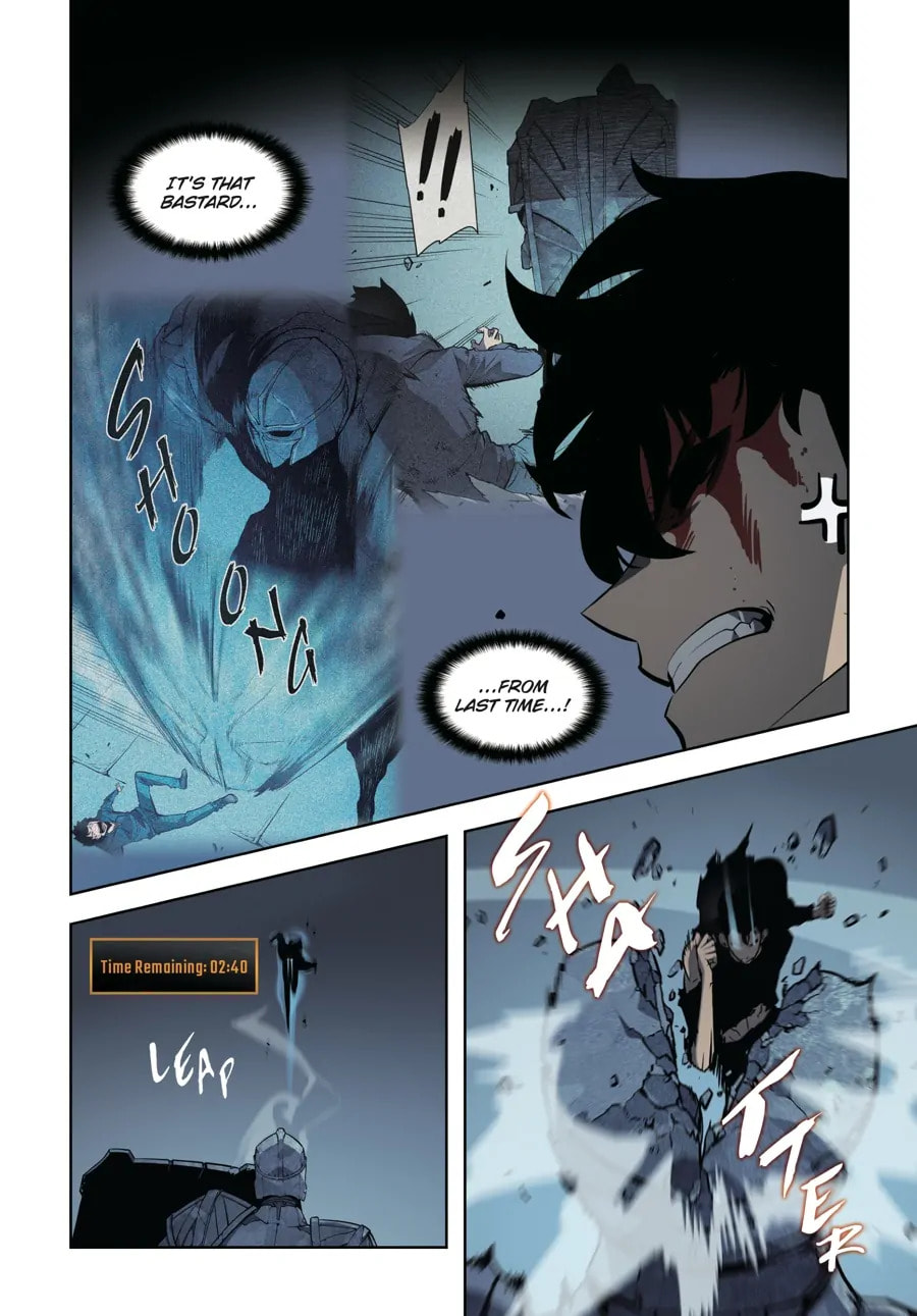 Read Solo Leveling chapter 25 image 130 on Lezhin