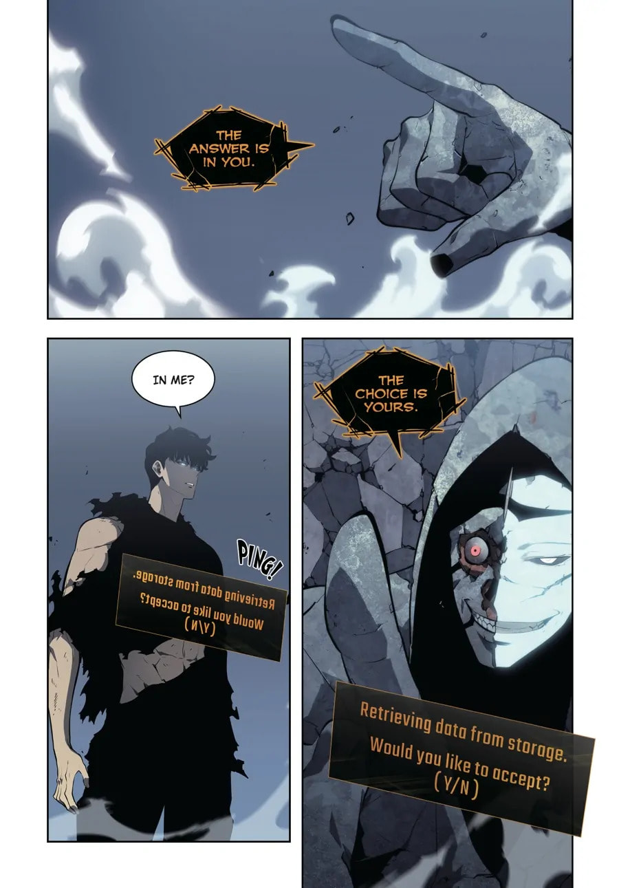 Read Solo Leveling chapter 25 image 134 on Lezhin