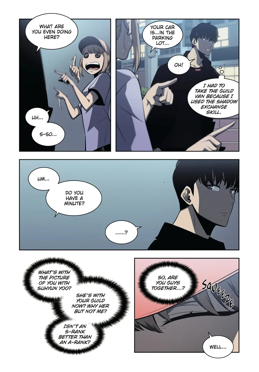 Read Solo Leveling chapter 25 image 16 on Lezhin