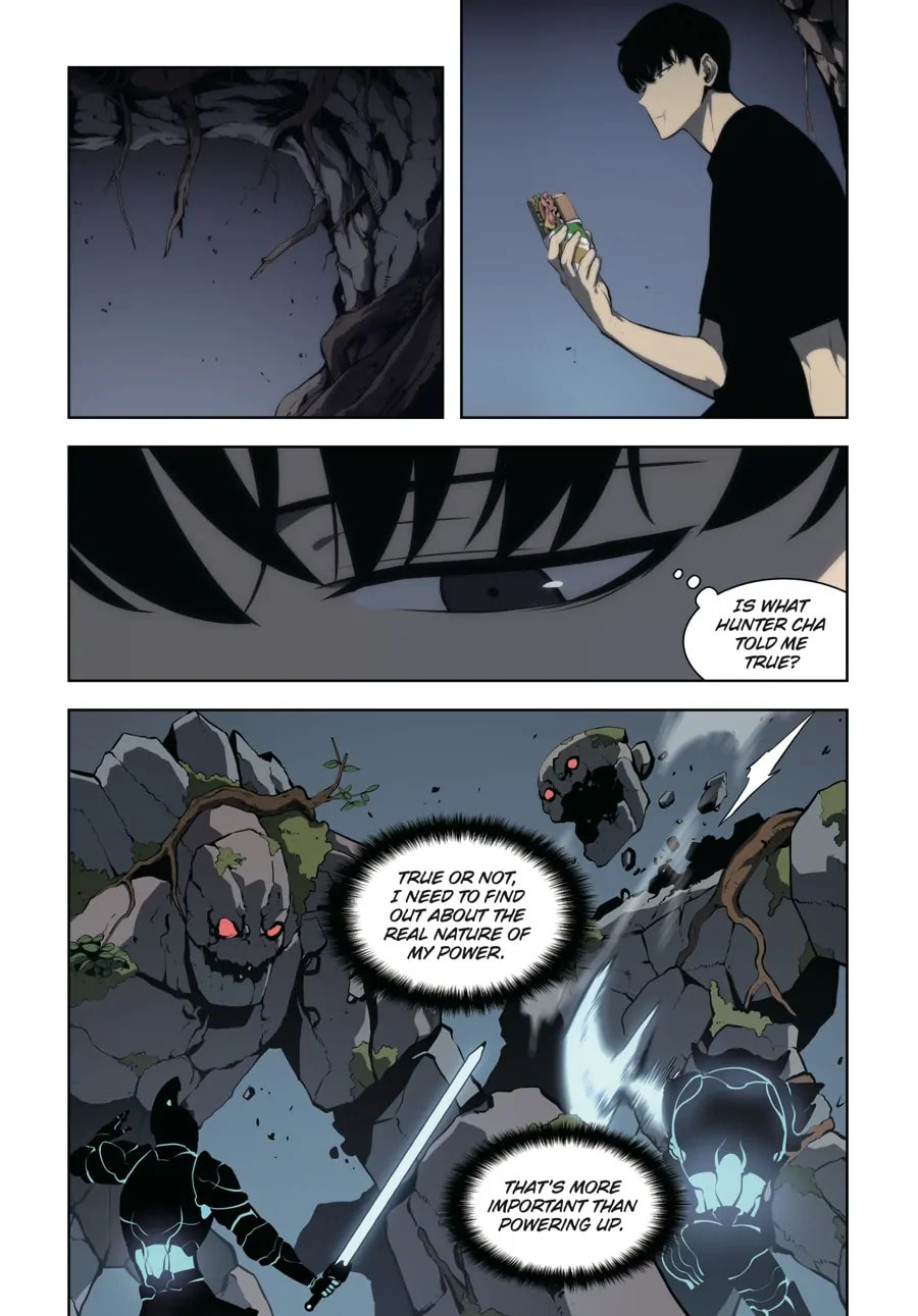Read Solo Leveling chapter 25 image 22 on Lezhin