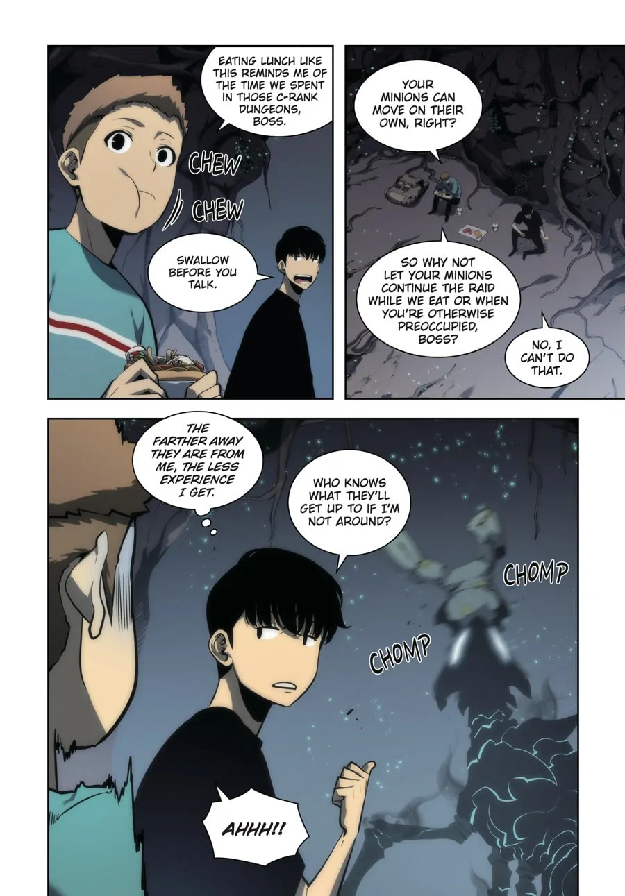 Read Solo Leveling chapter 25 image 23 on Lezhin