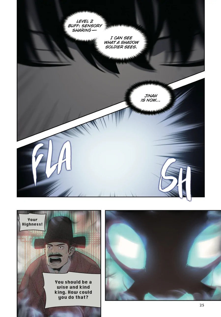 Read Solo Leveling chapter 25 image 25 on Lezhin