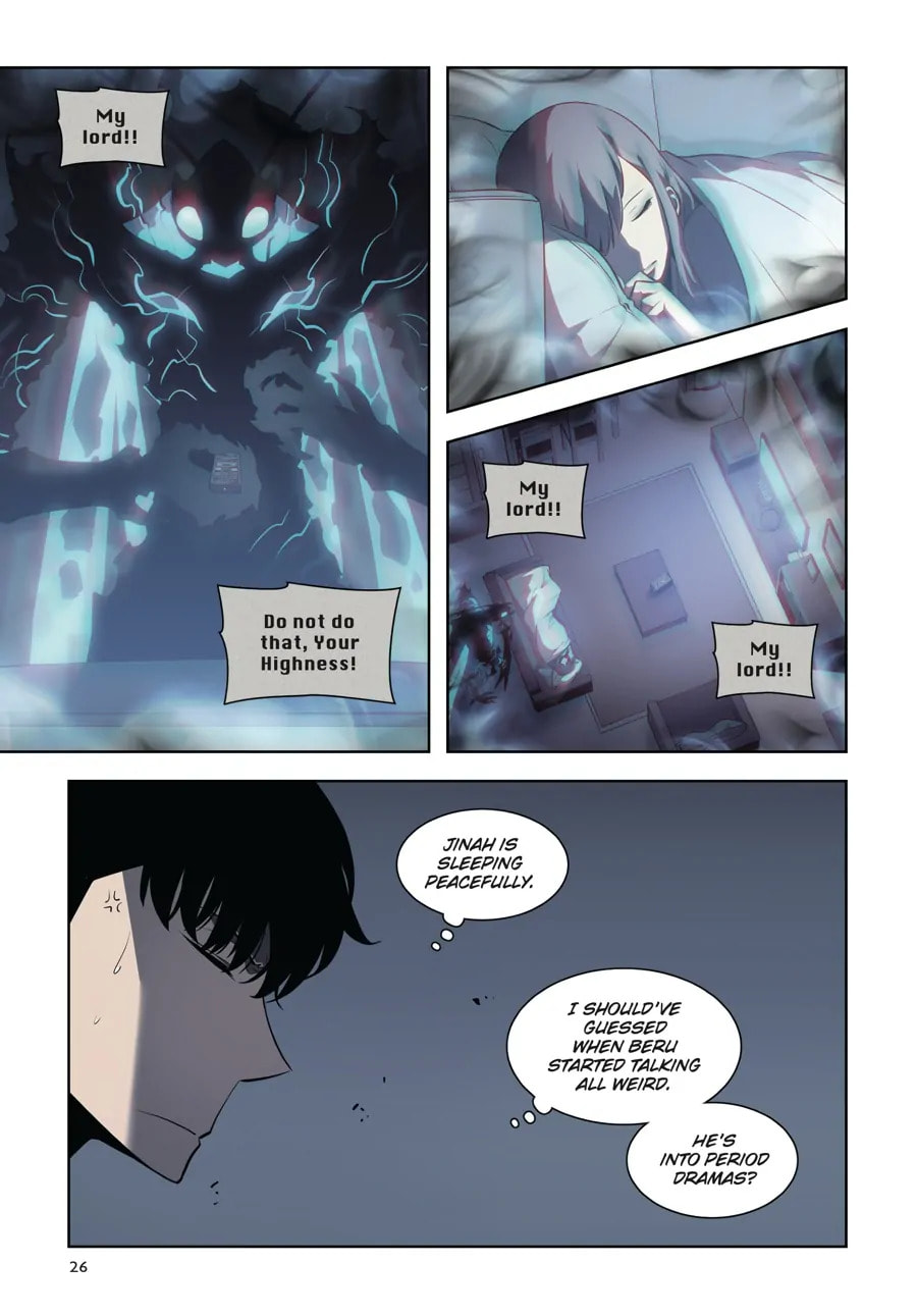 Read Solo Leveling chapter 25 image 26 on Lezhin