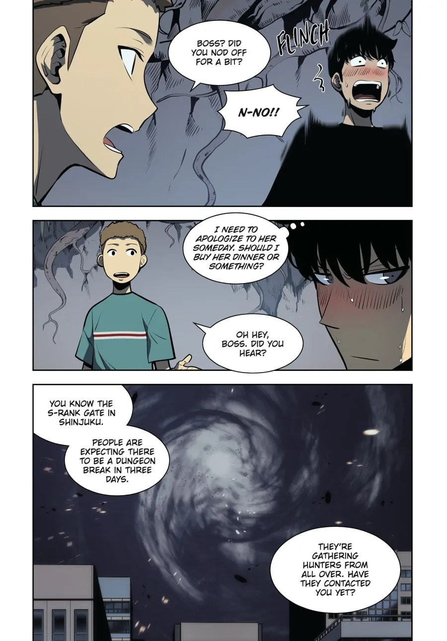 Read Solo Leveling chapter 25 image 28 on Lezhin