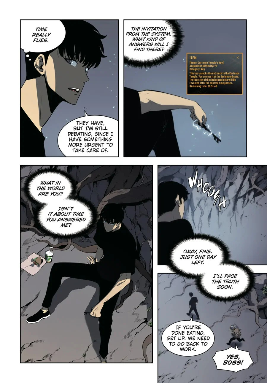 Read Solo Leveling chapter 25 image 29 on Lezhin