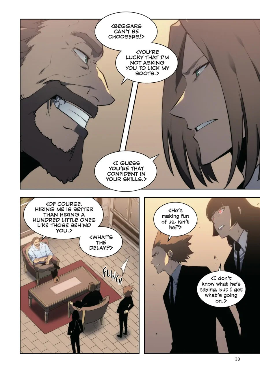 Read Solo Leveling chapter 25 image 33 on Lezhin